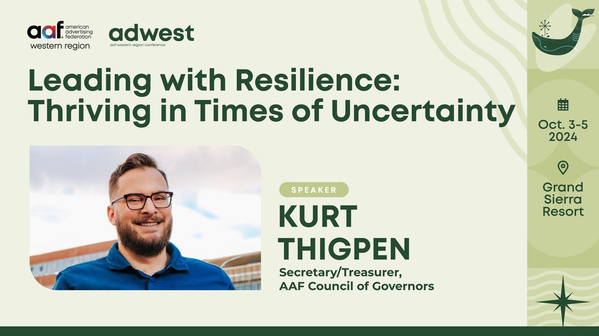 Leading with Resilience: Thriving in Times of Uncertainty