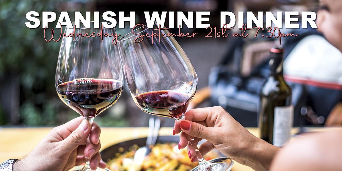 5th Anniversary Spanish Wine Dinner