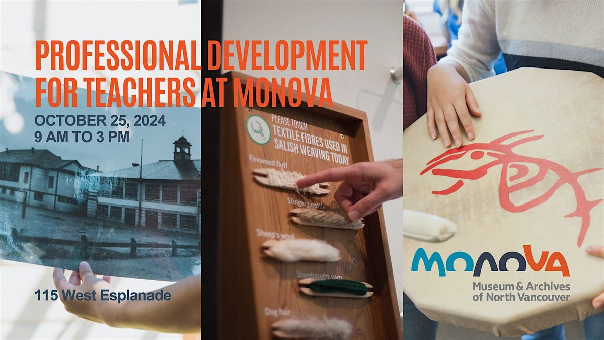 Professional Development for Teachers at MONOVA