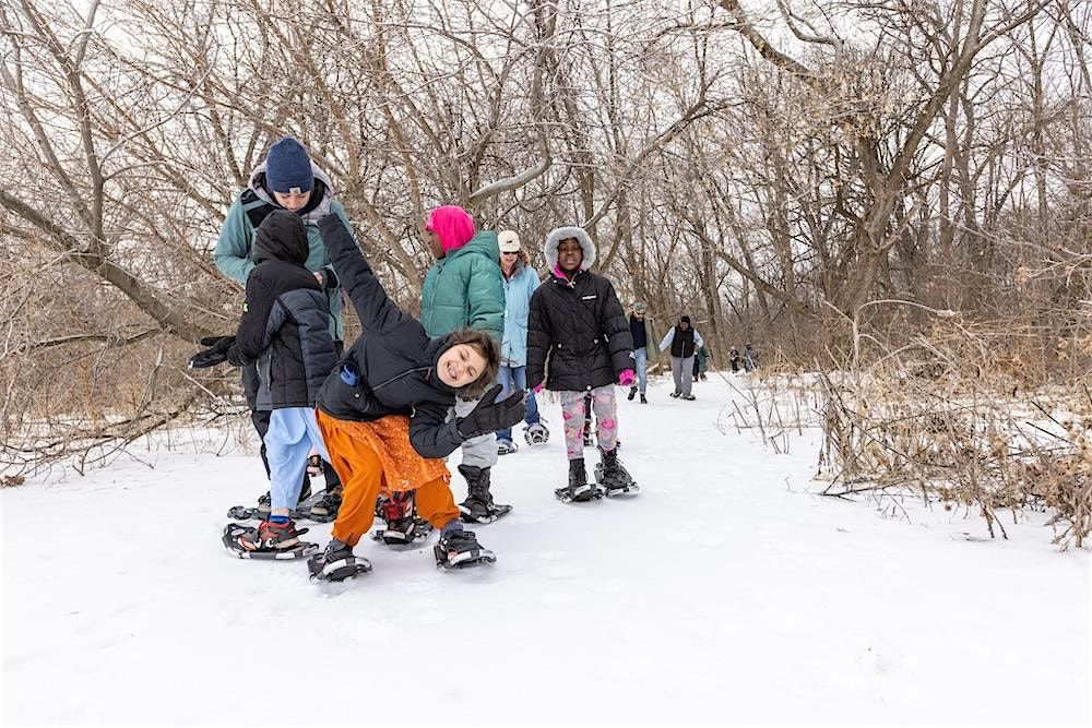 Learn to Snowshoe for Kids  at Warner Park 2025