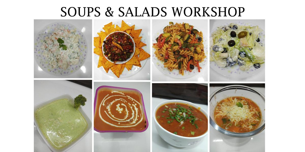 Soups and Salads Workshop