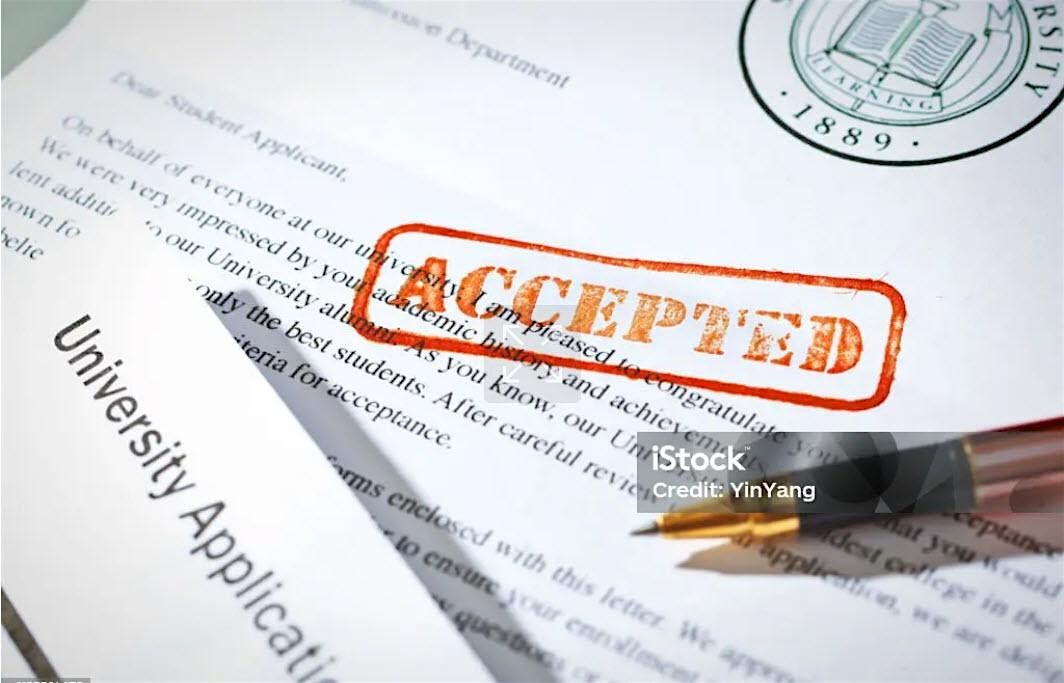 Operation Acceptance Letter: The Eleventh-Hour College Admissions Rescue