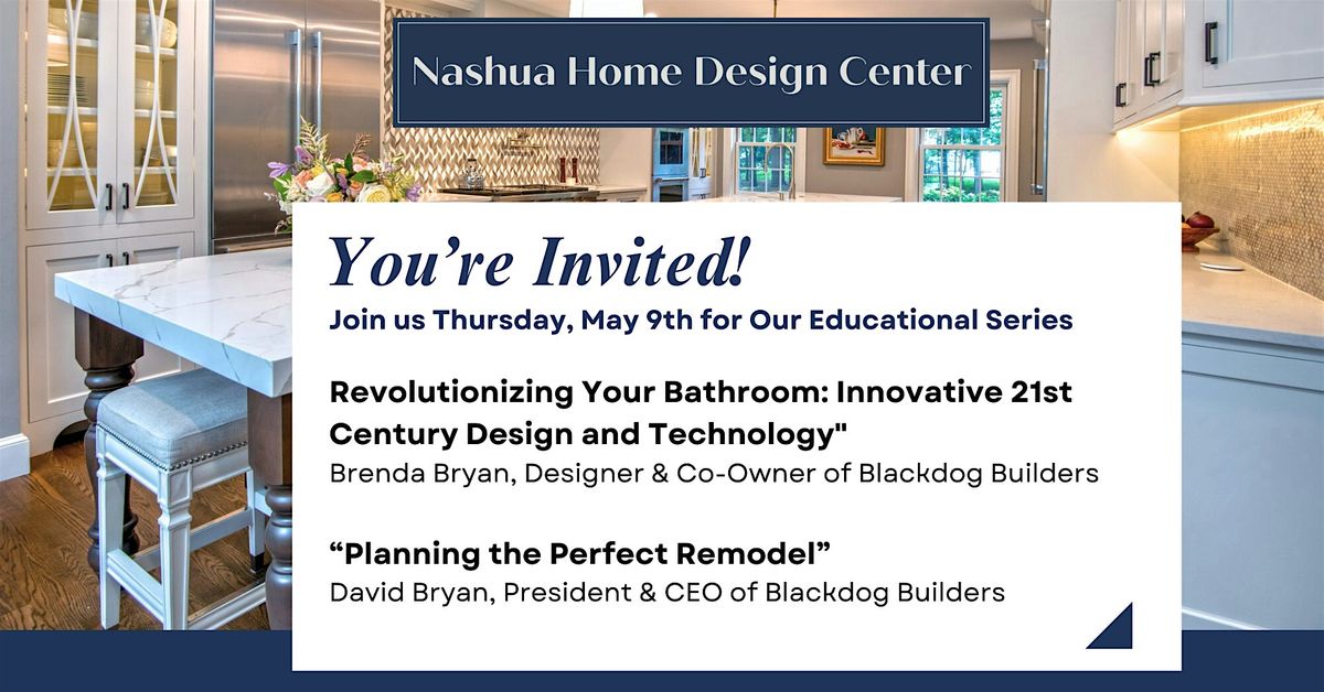 An Evening of Inspiration at the Nashua Home Design Center