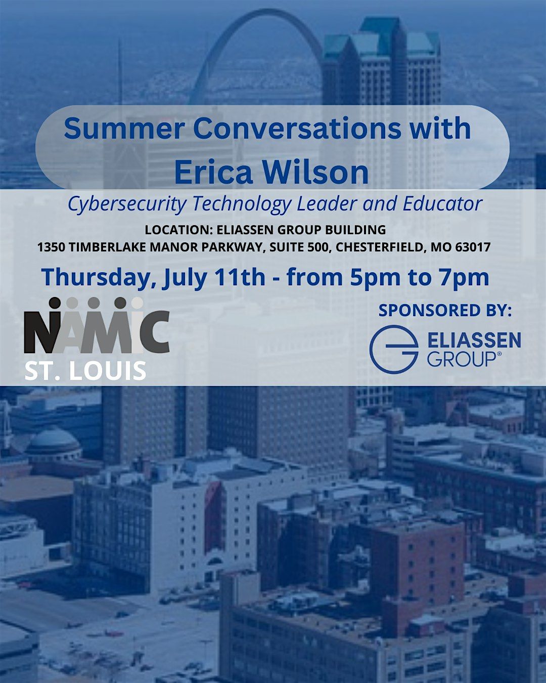 Summer Conversations with Erica Wilson