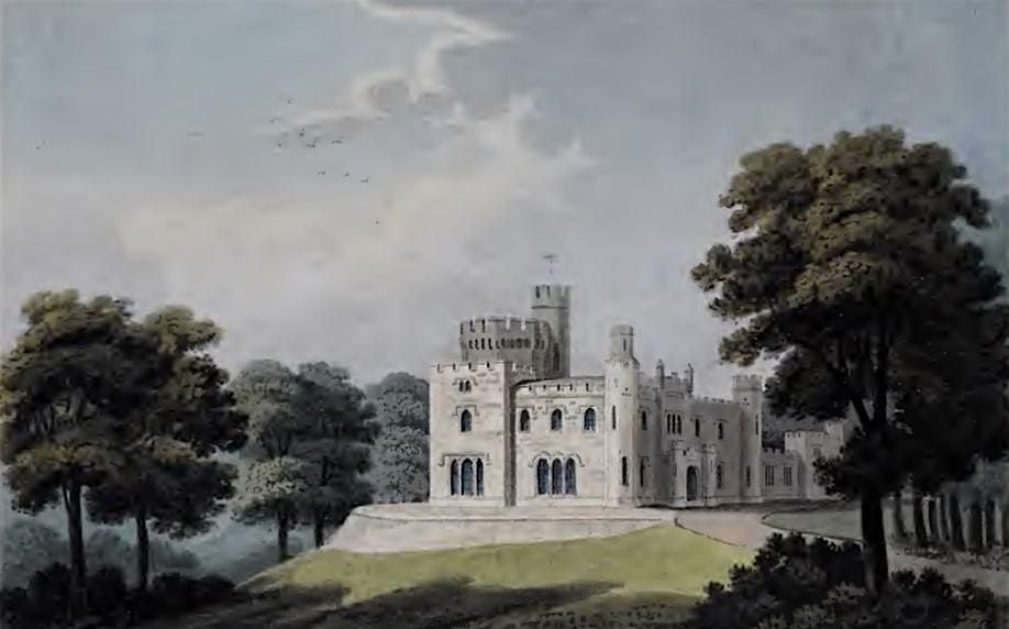 Balloch Castle, a Romantic House in a Sublime Landscape