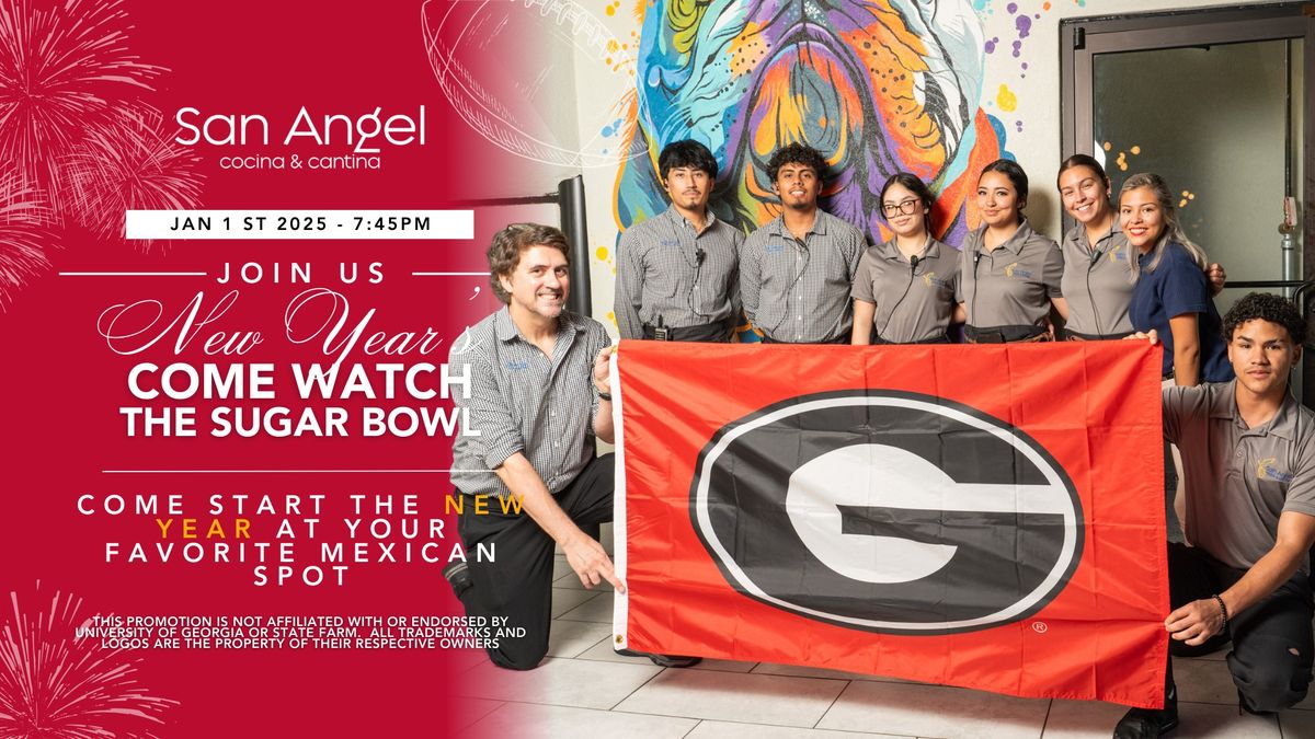 Sugar Bowl Watch Party @ San Angel