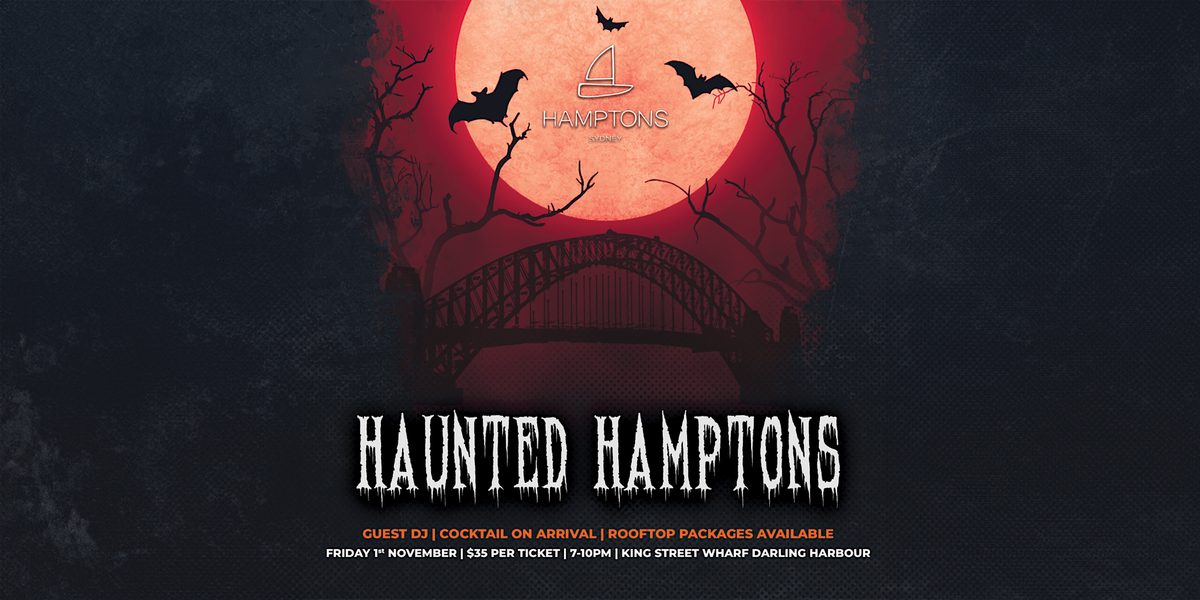 Halloween on Haunted Hamptons