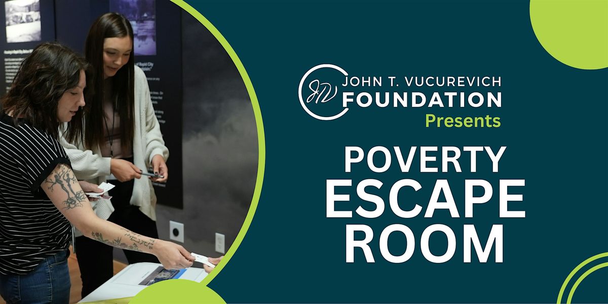 July Poverty Escape Room