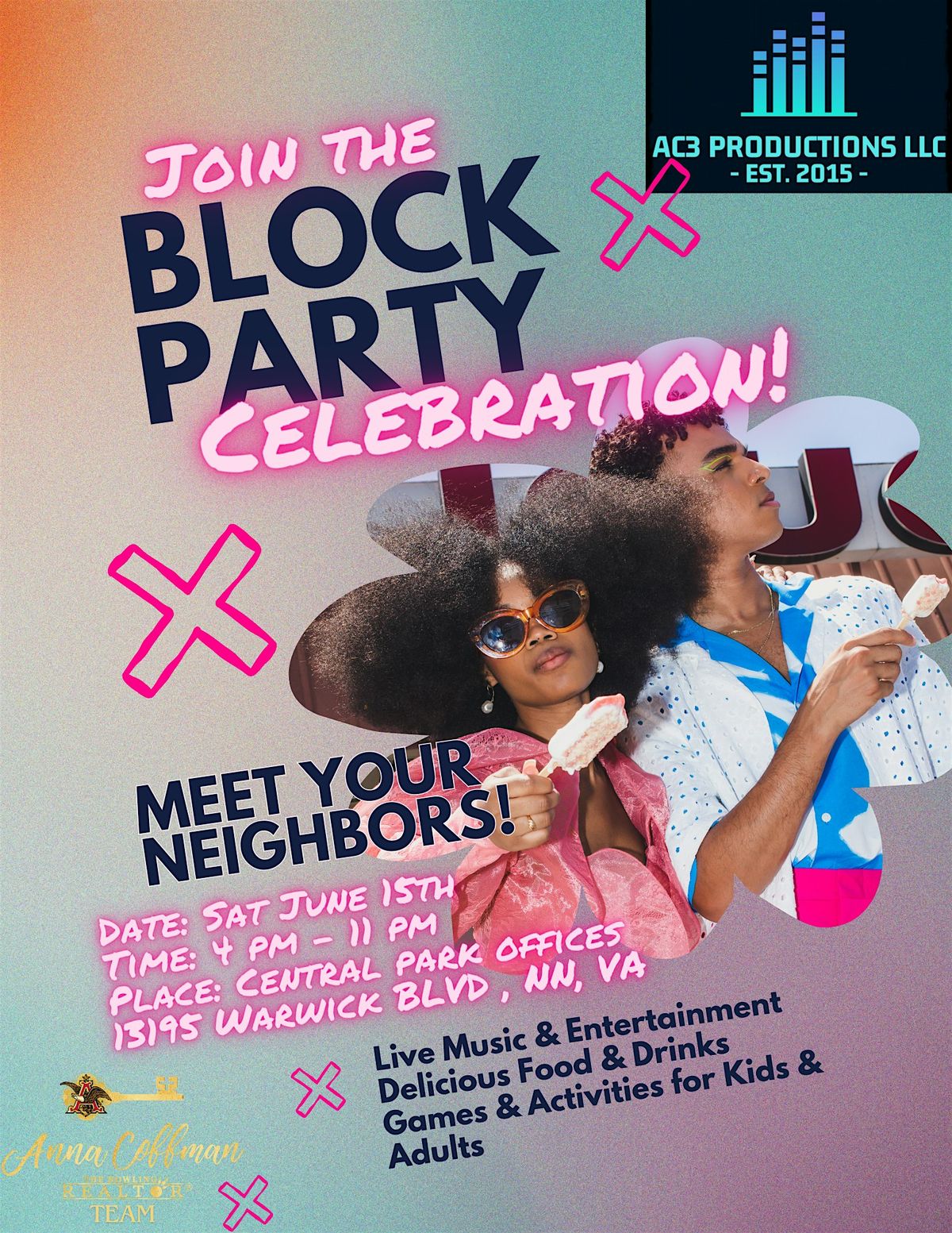 Block Party Celebration 