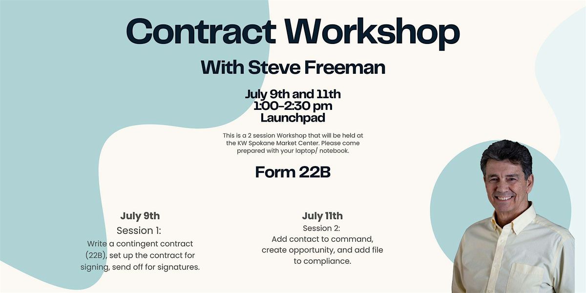 Contract Workshop: Form 22B