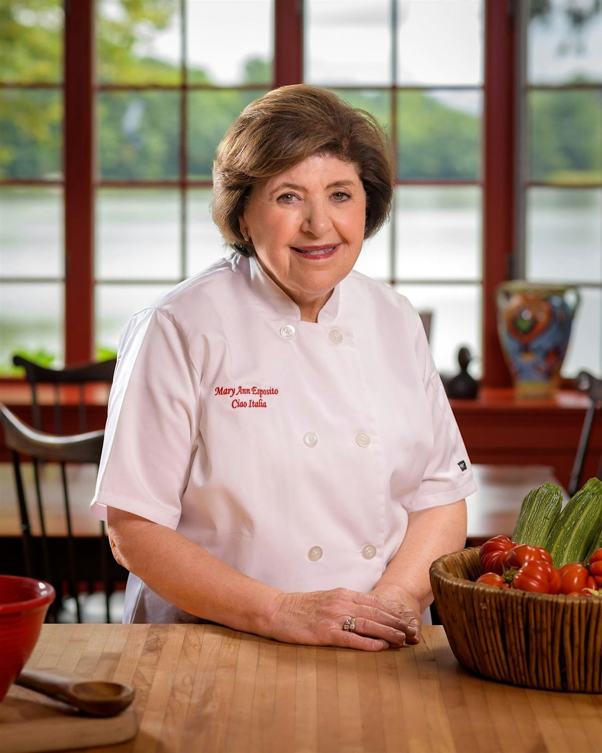 Mary Ann Esposito\u2019s Italian Cookie Tree Workshop