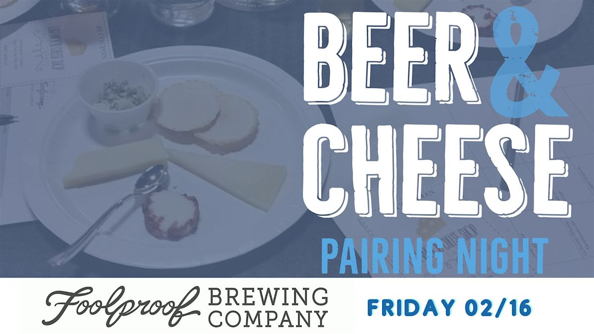 July Beer & Cheese Pairing with Edgewood Cheese Shop