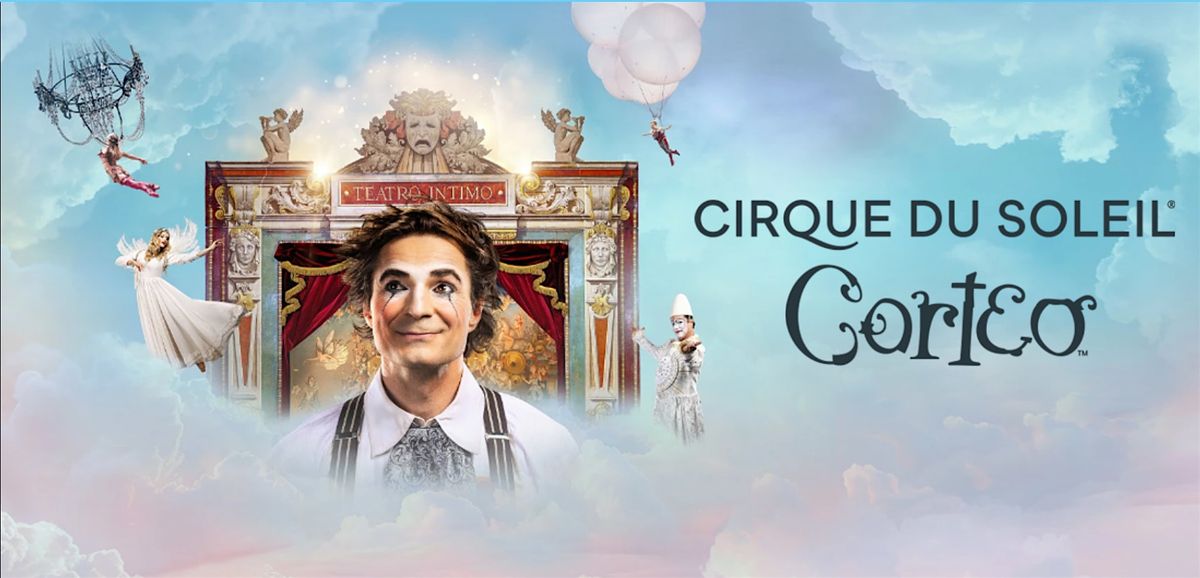 Cirque Du Soleil - Corteo Coach Trip from Sittingbourne