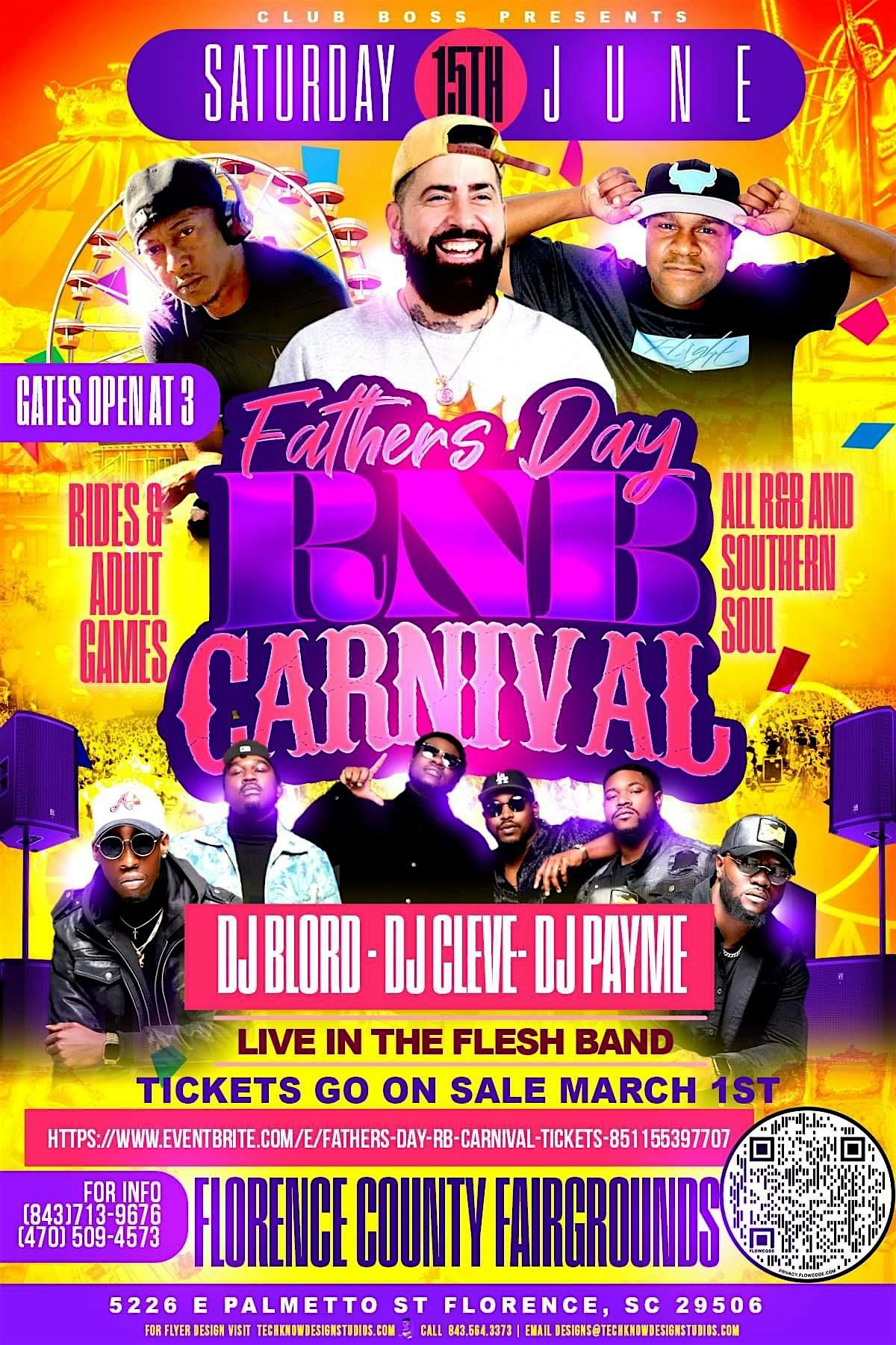 FATHERS DAY R&B CARNIVAL