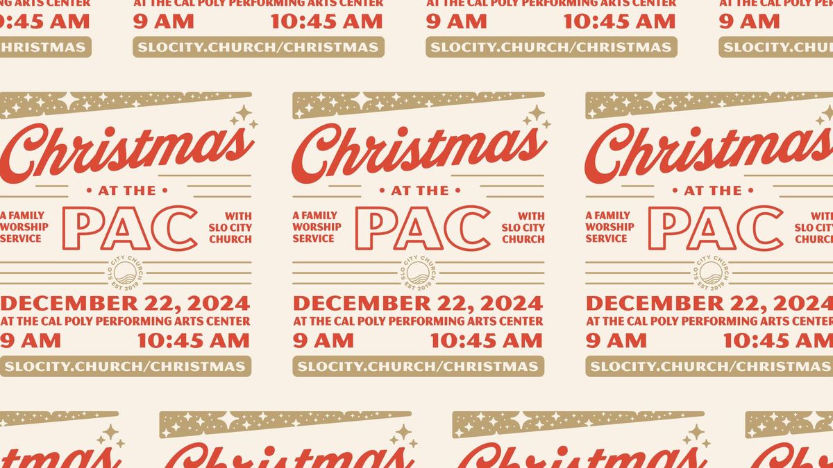 Christmas at the PAC