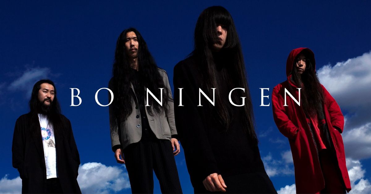 BO NINGEN | Berlin