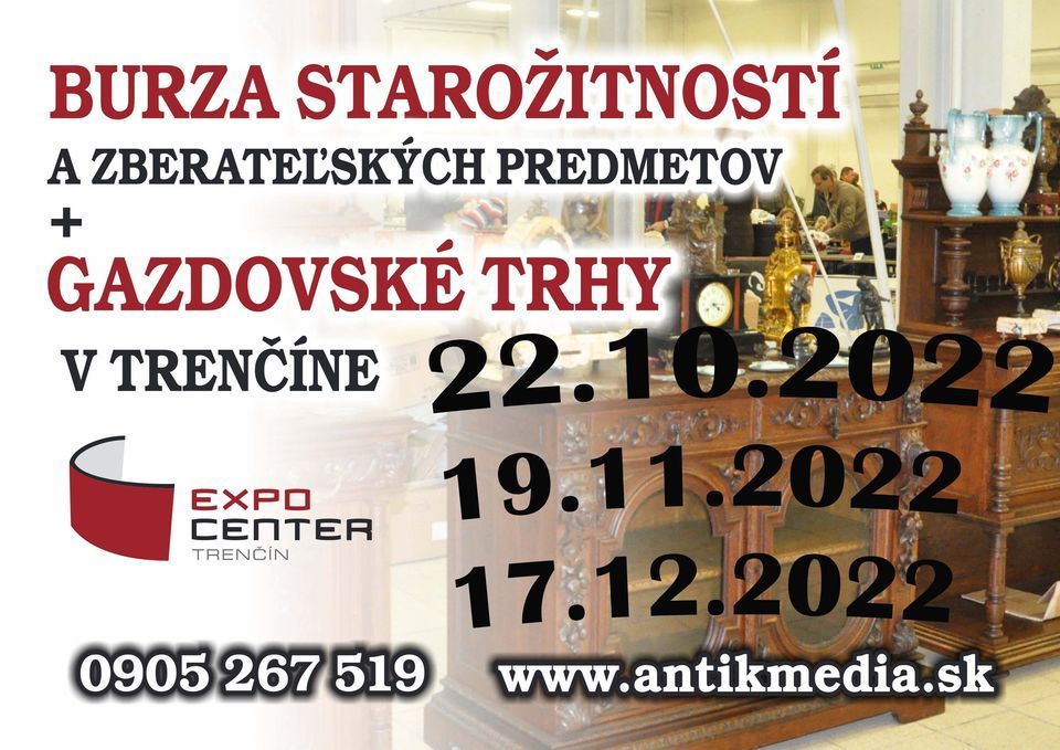 Burza staro\u017eitnost\u00ed a gazdovsk\u00e9 trhy++ v\u00fdstava no\u017eov