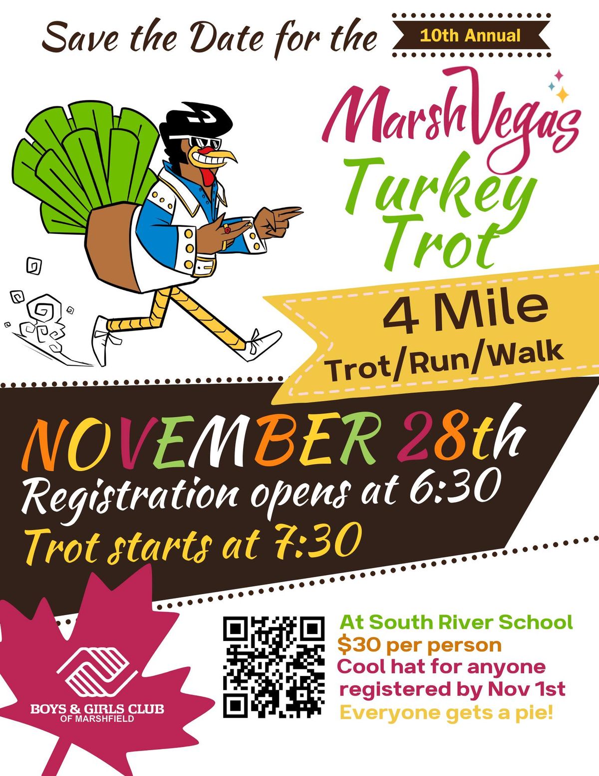 MarshVegas Turkey Trot