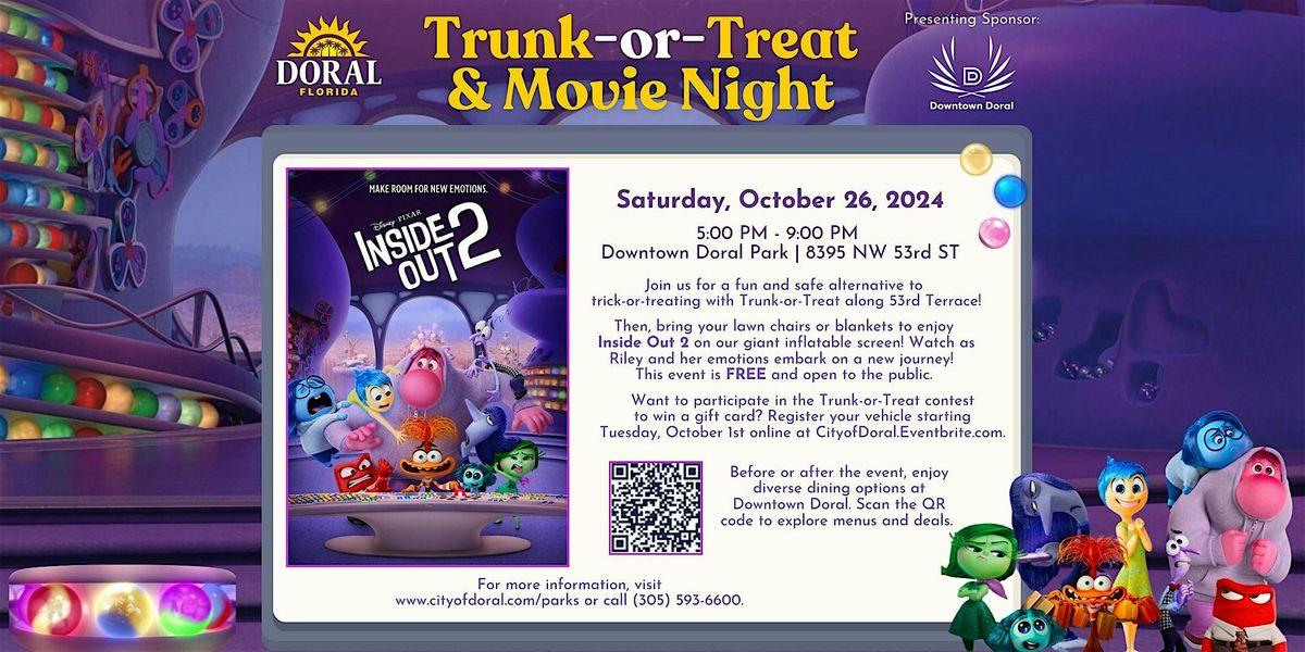 Trunk-or-Treat Vehicle Registration