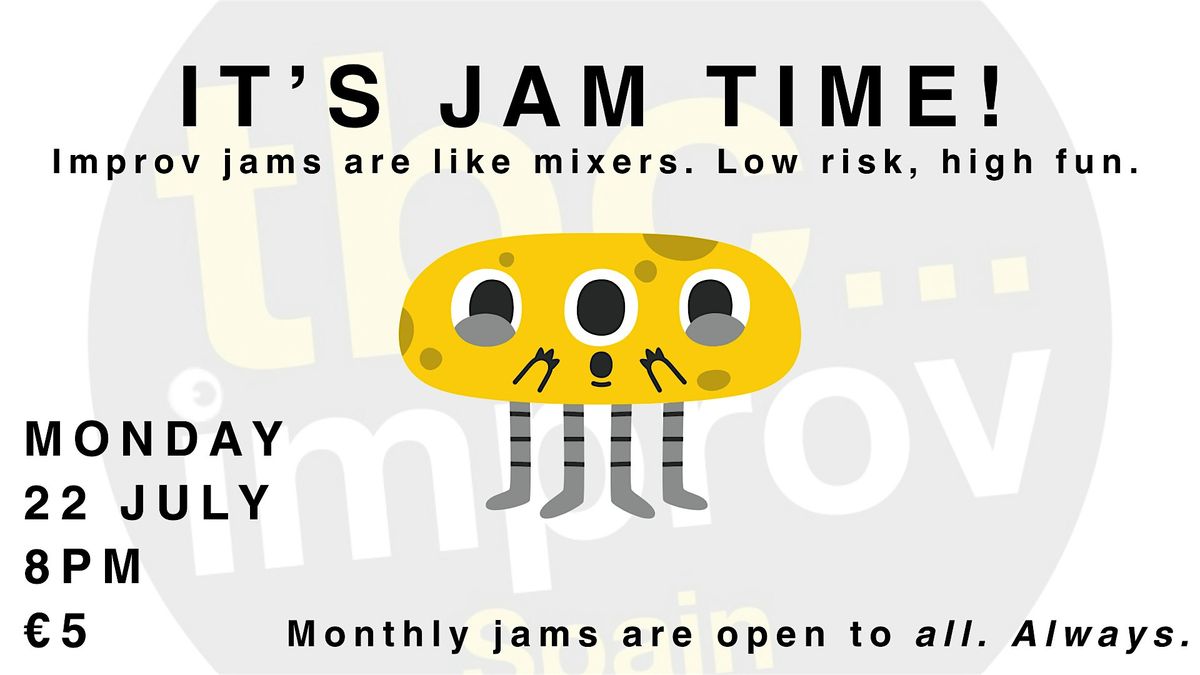 July Improv Jam with TBC Spain