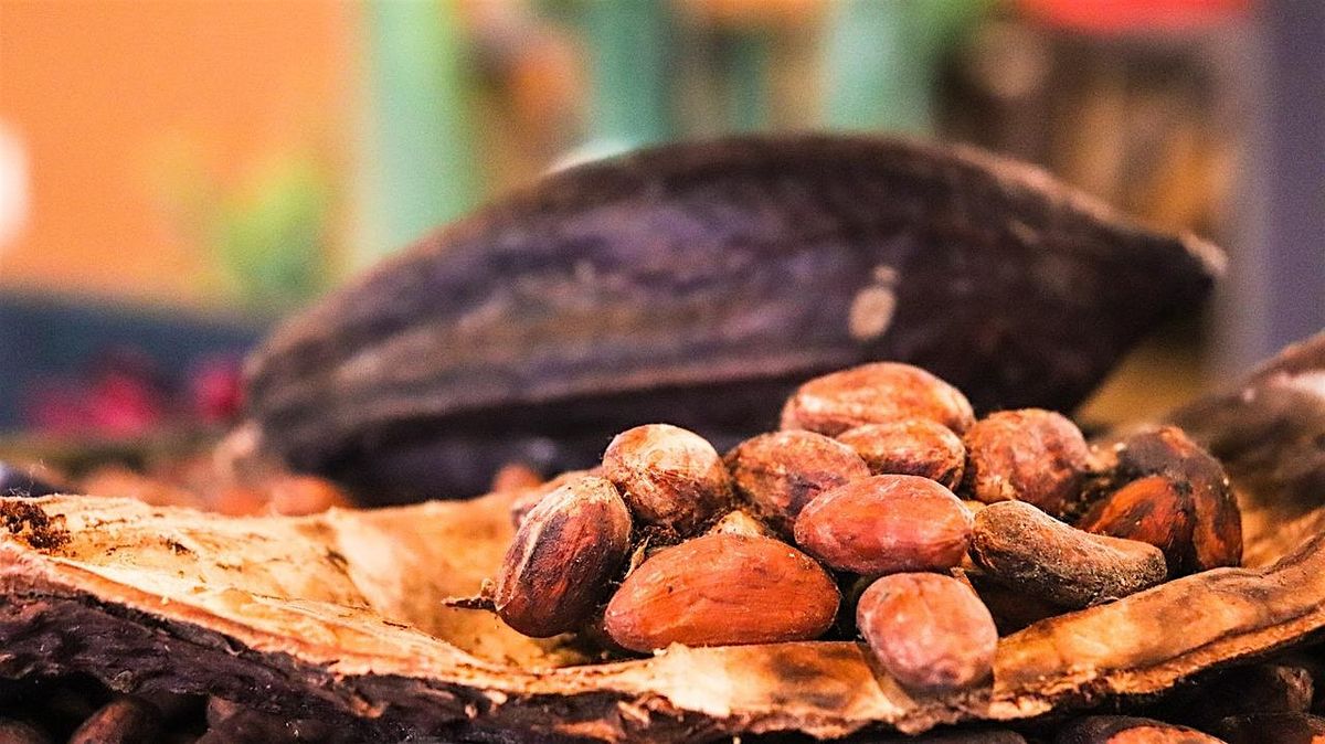 Kakaozeremonie mit 2-Punkt-Methode