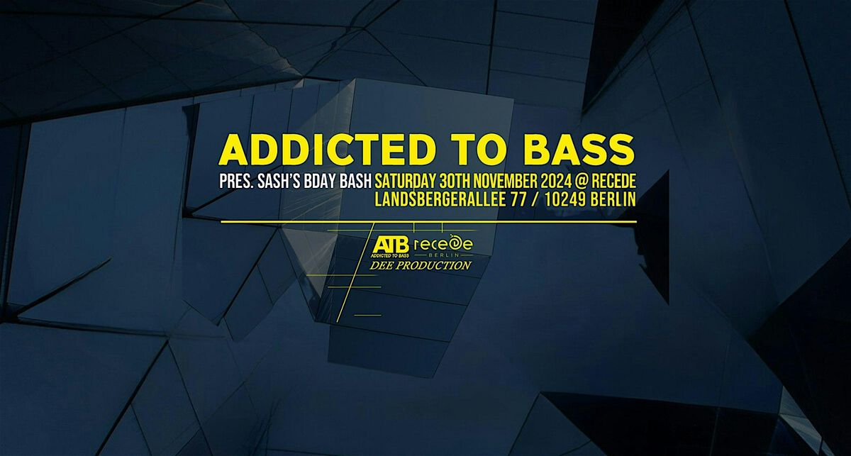 Addicted To Bass pres. Aphrodite & Dom Whiting