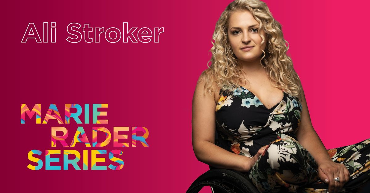 An Afternoon with Ali Stroker