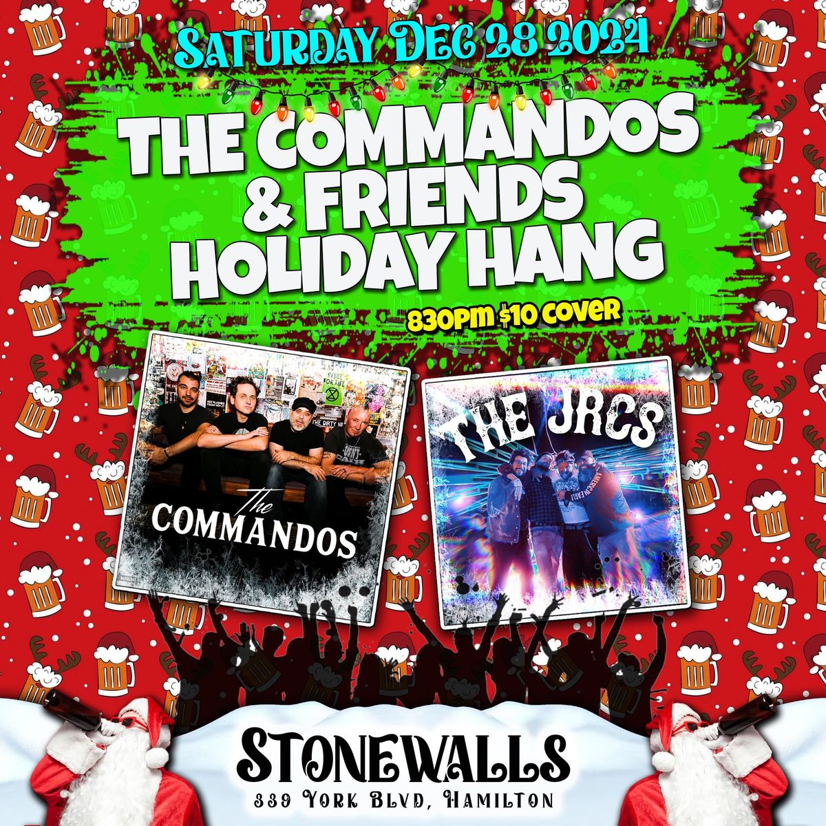 The Commandos & The JRCS Holiday Hang