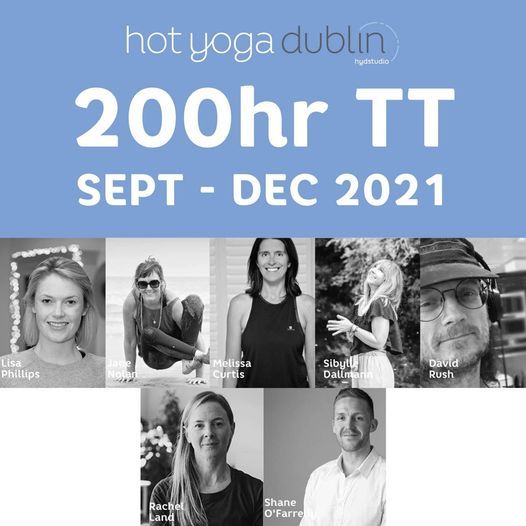 200Hr Yoga Teacher Training Autumn 2021