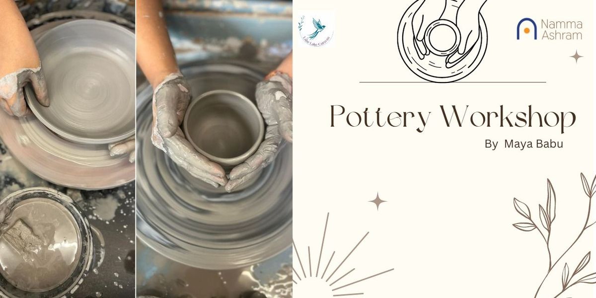 Pottery Workshop - Adults