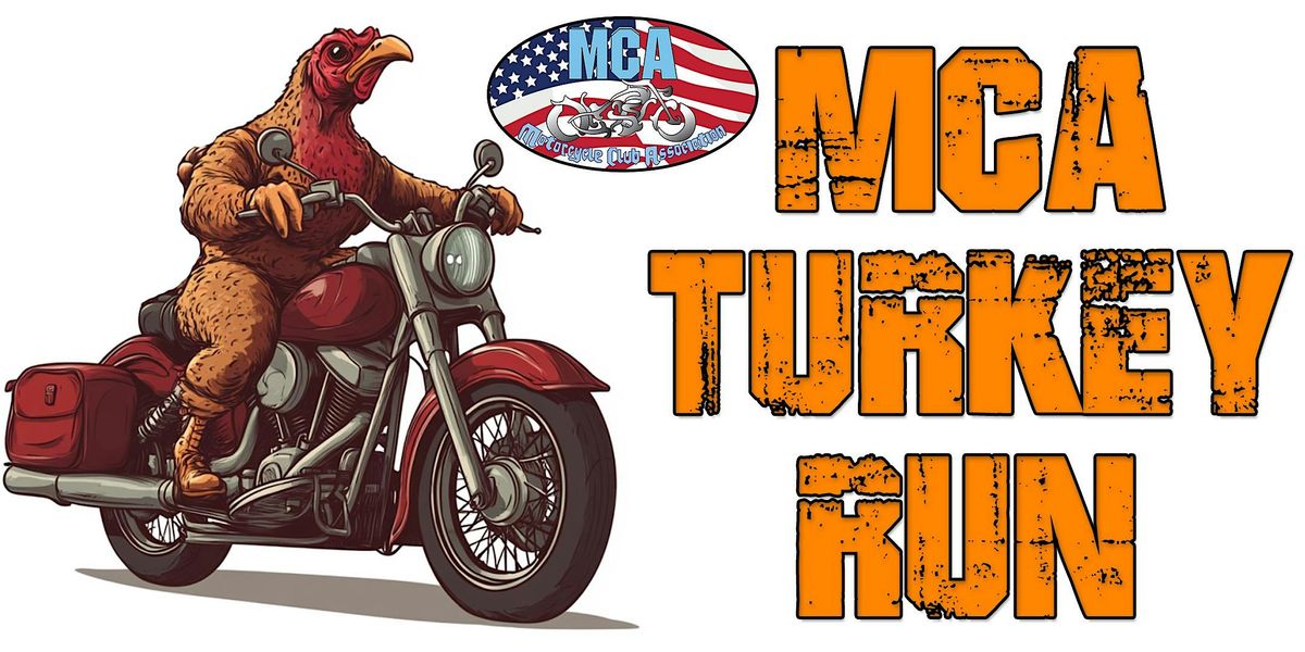 MCA Turkey Drive (Details Coming Soon)