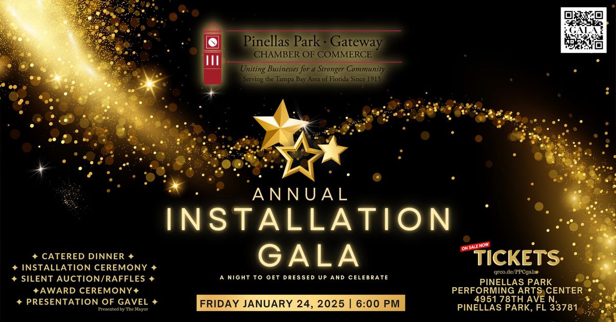 Annual Installation Gala