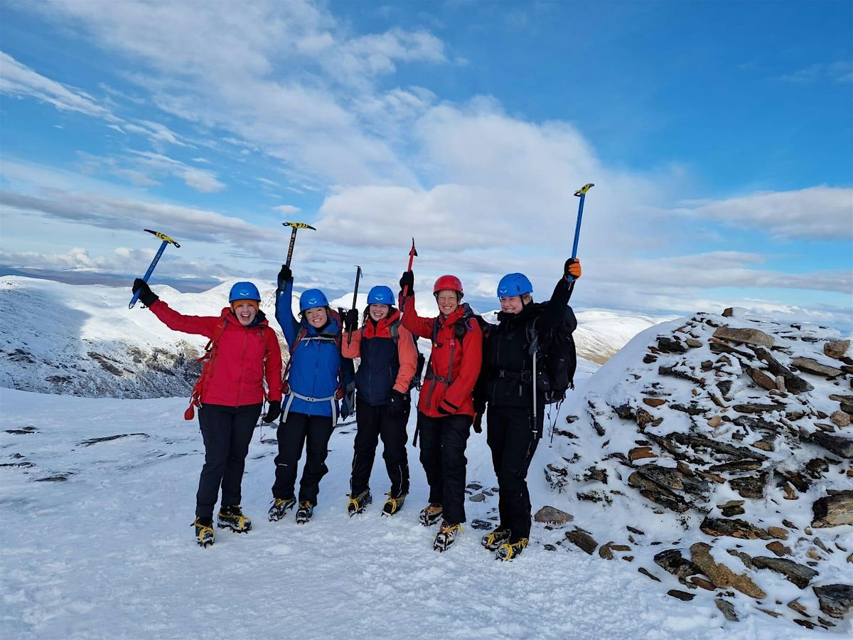 Winter Skills 101 - winter hill walking