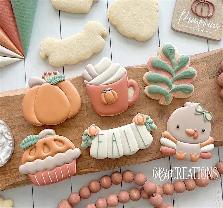 Thanksgiving Cookie Decorating Class