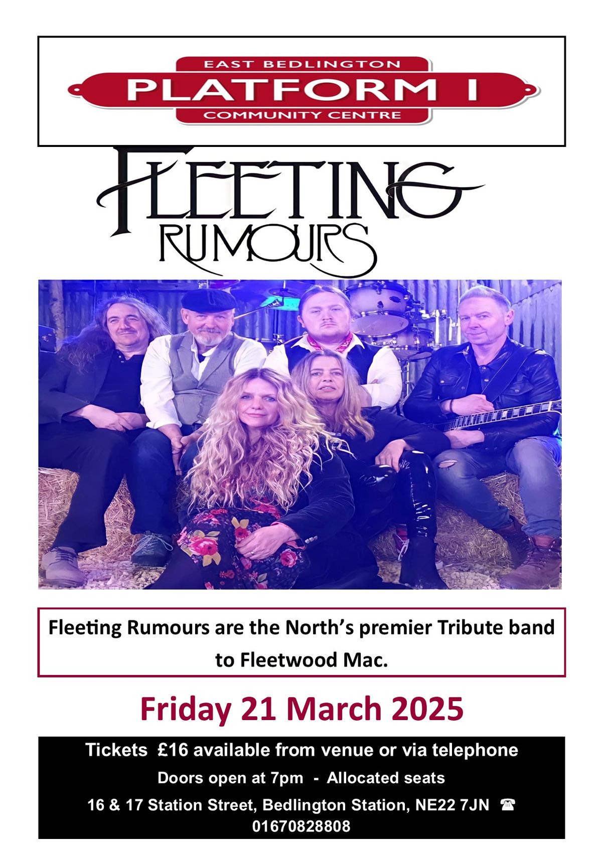 Fleeting Rumours - SOLD OUT 