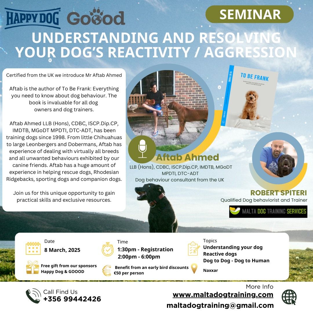 Understanding and Resolving your Dog\u2019s Reactivity \/ Aggression