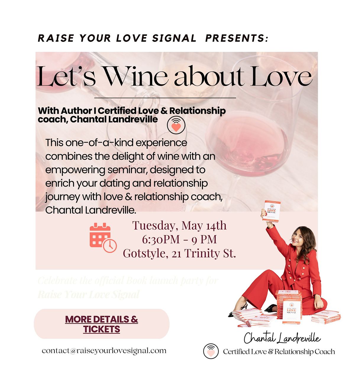 Let's Wine About Love - Toronto-