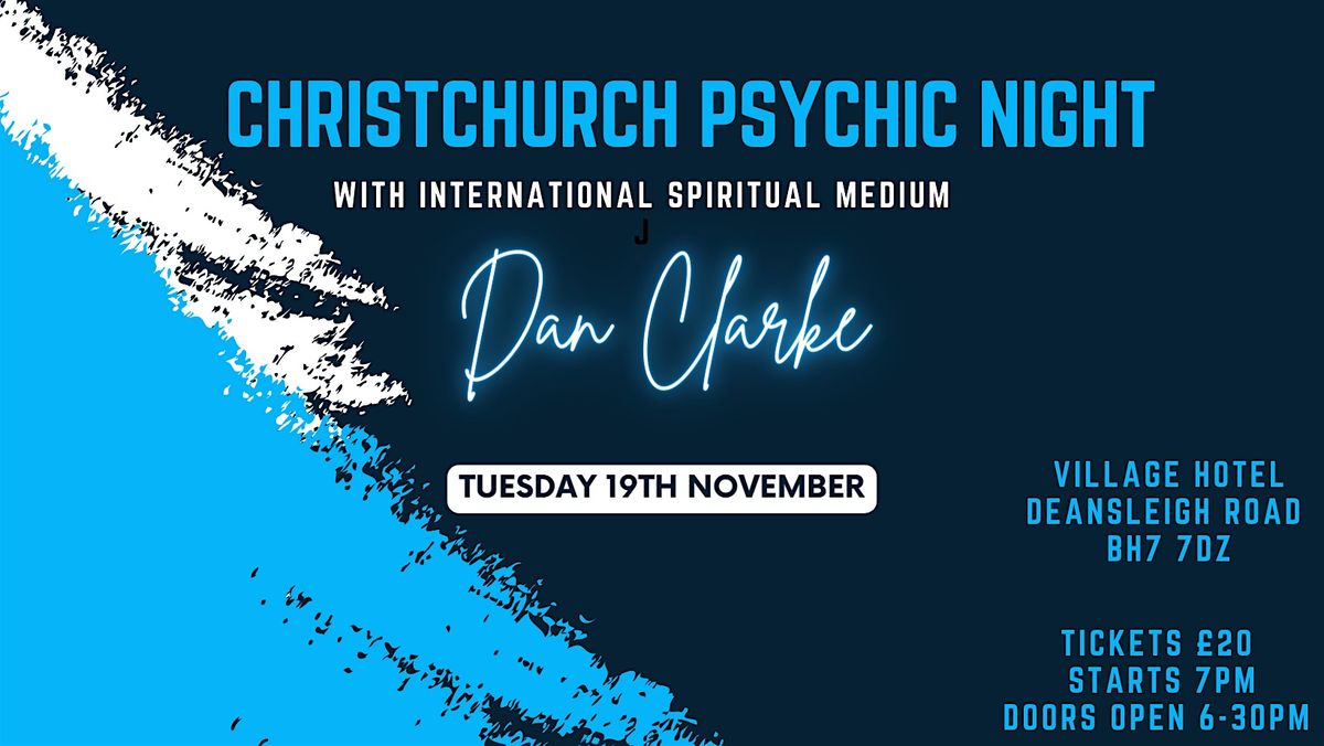 Christchurch Psychic Night