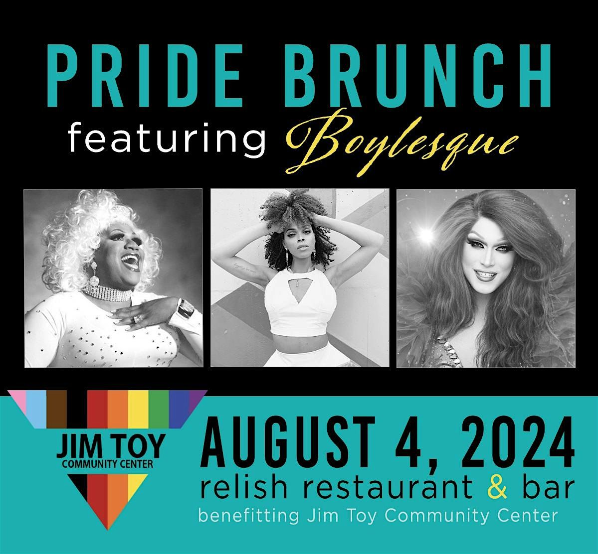 2024 Kensington Pride Drag Brunch Buffet Benefiting Jim Toy Center, The