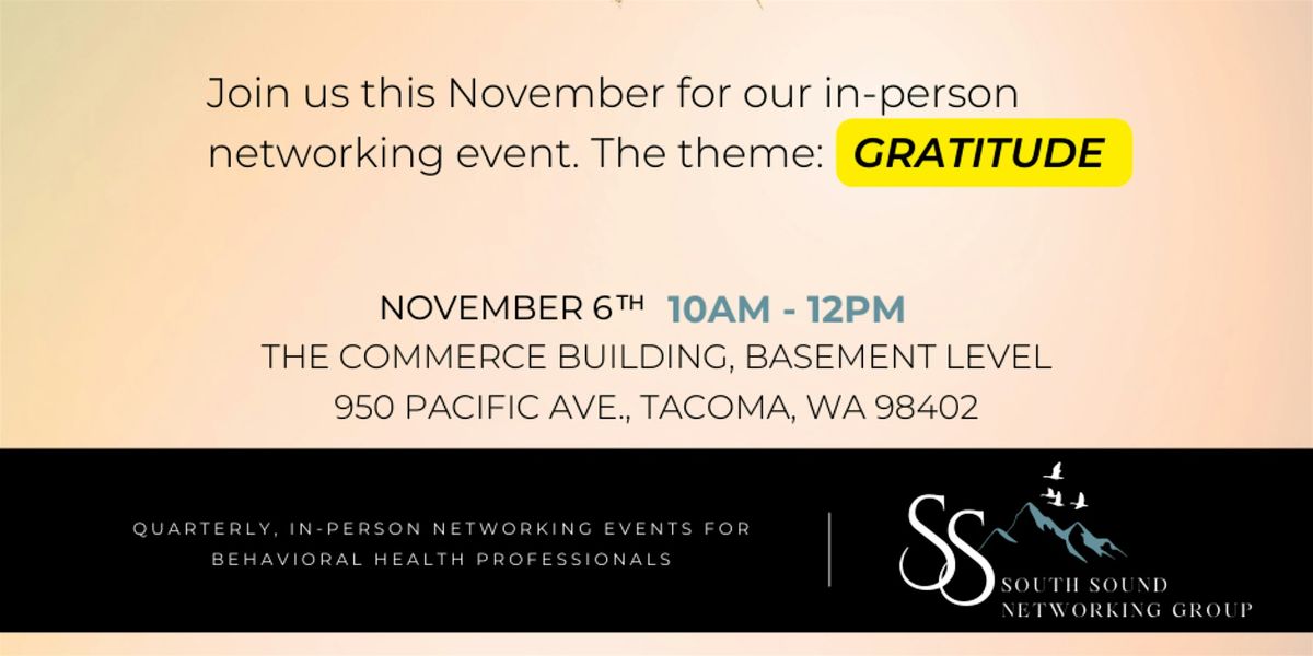 South Sound Networking Group