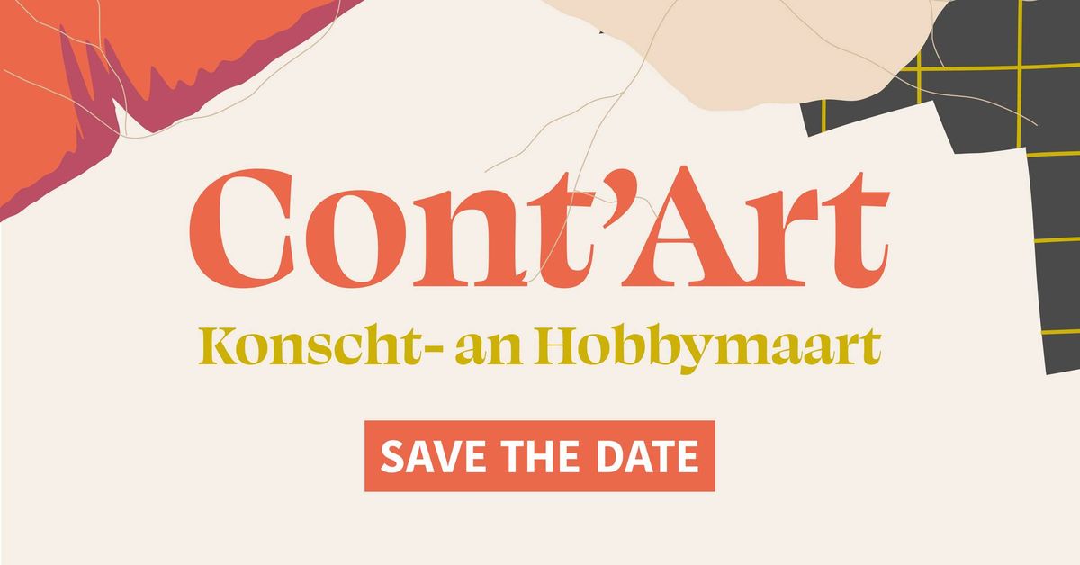 Cont'Art | Konscht- an Hobbymaart