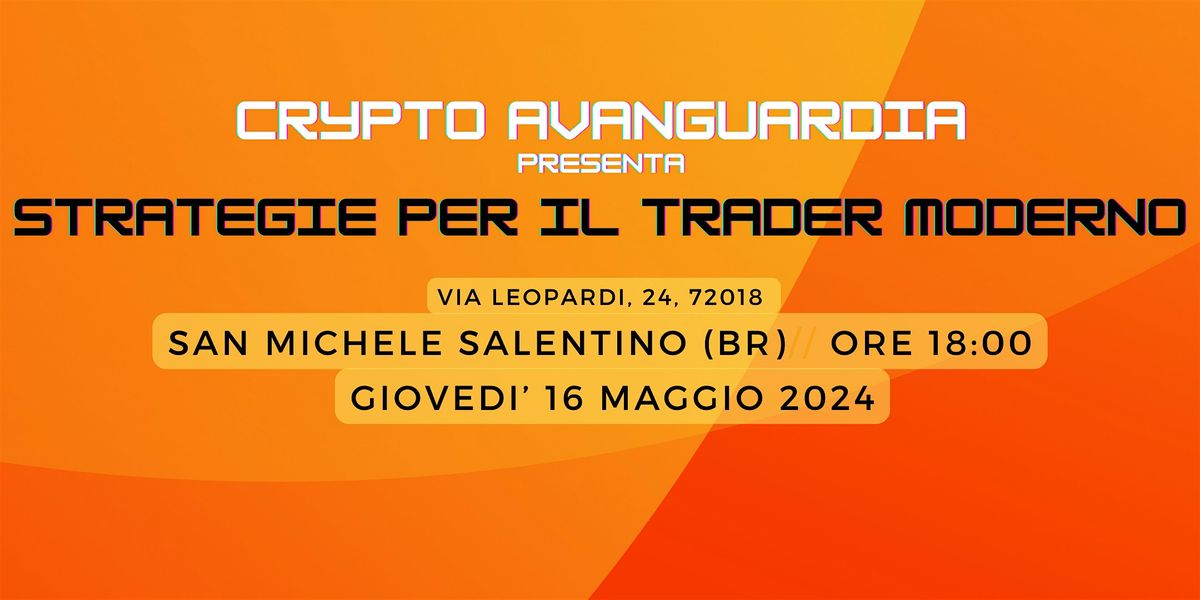 Avanguardia Crypto Trading Lab
