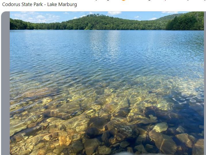 CODORUS STATE PARK - 1,275-acre Lake Marburg