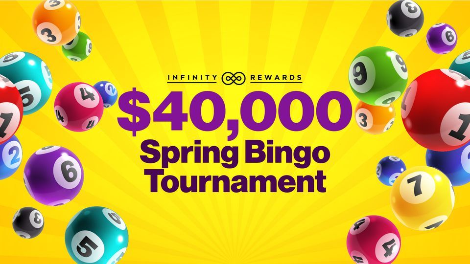 $40,000 Spring Bingo Tournament