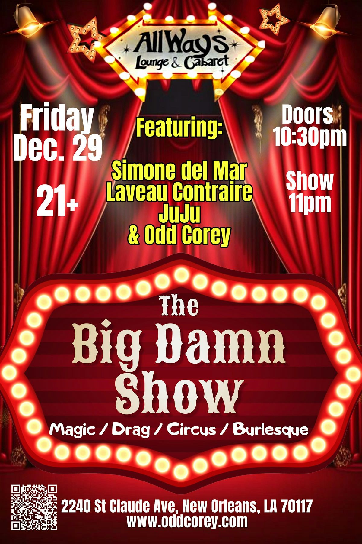 The Big Damn Show