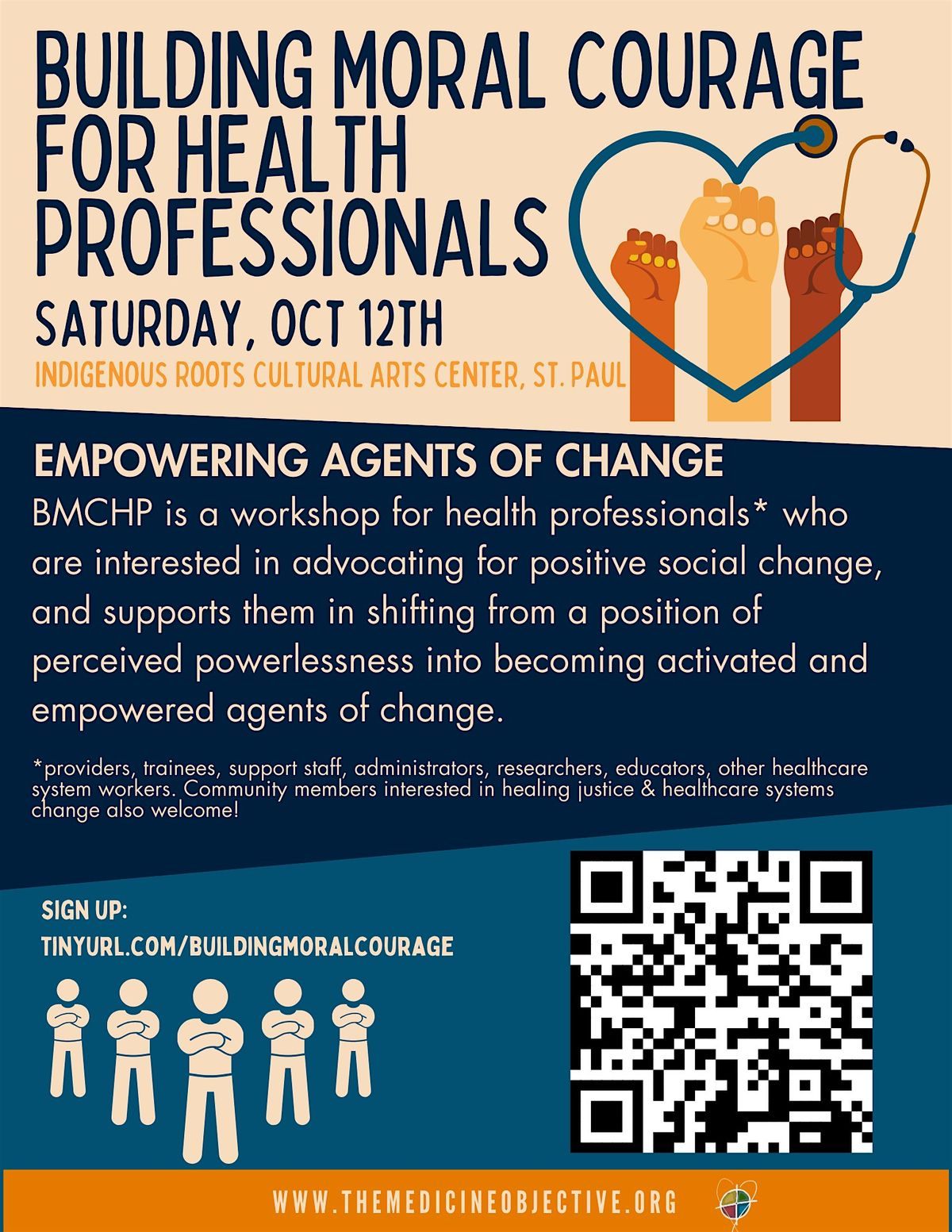 Building Moral Courage for Health Professionals - October