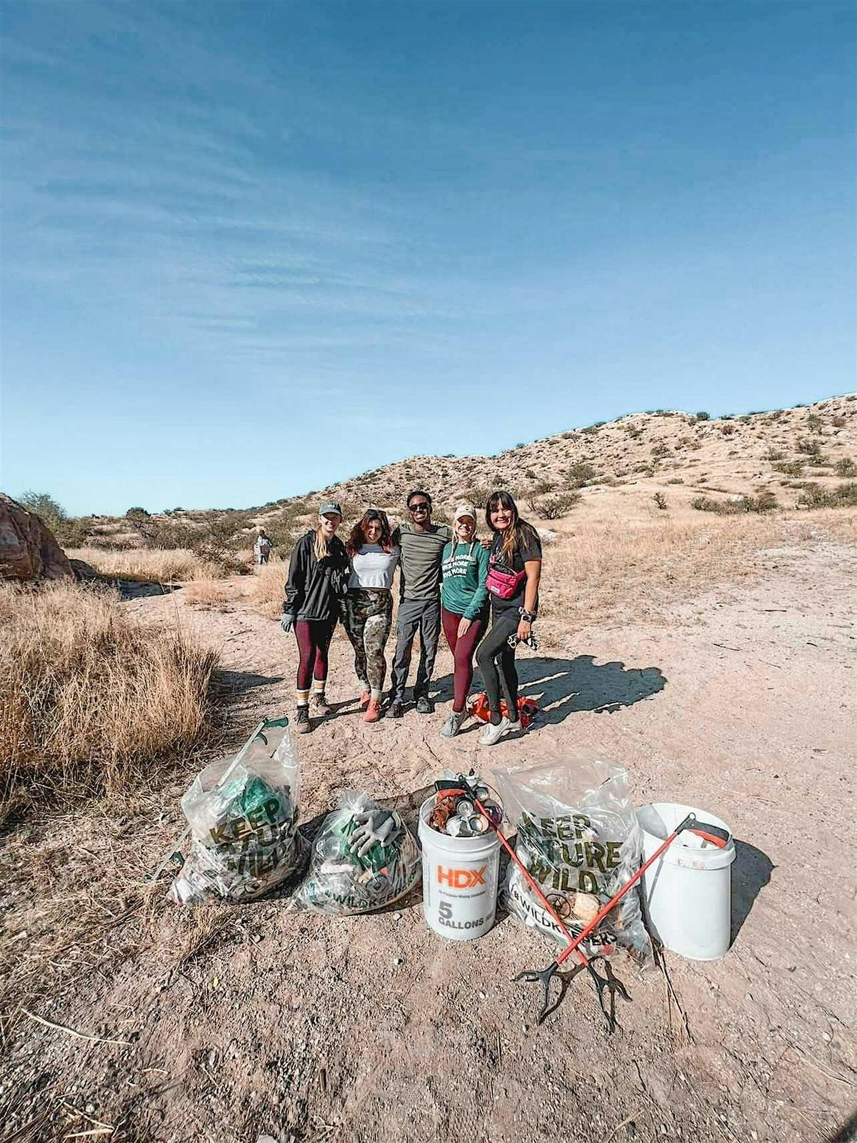 Arizona: Thunderbird Conservation Park Cleanup!