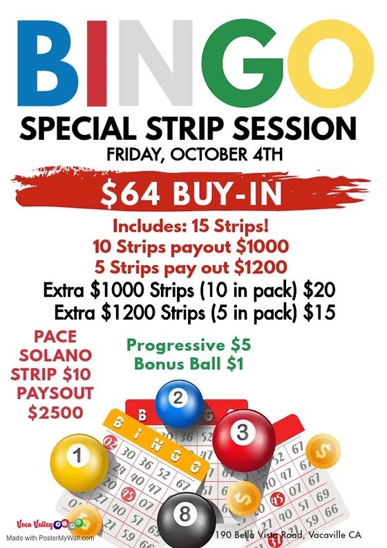 Special strip session 