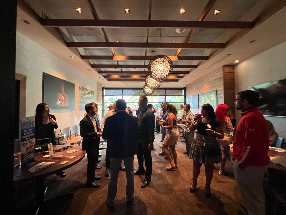 Biz To Biz Networking at Seasons 52 Sawgrass Mills Sunrise