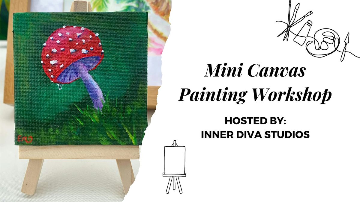 Mini Canvas Painting Workshop